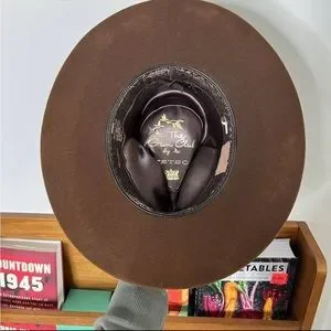 Stetson | Accessories | Preloved Hobo Chic Brown Stetson  display picture 2
